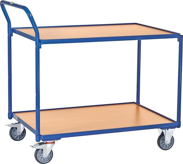 Leichter Tischwagen fetra® 2744, Ladefläche 1000x700mm