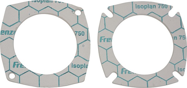 Buderus Flanschdichtung Set 143 x 143 x 6 mm Dichtungen 63012512 BE A 7747000719