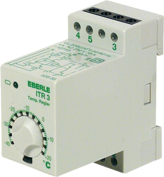 Eberle Steuergerät ITR-3 528 000 Regler-40...20° C 587470159900