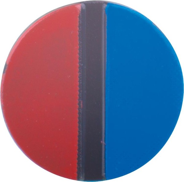 Verschlusskappe Ideal Standard rot/blau A963054NU