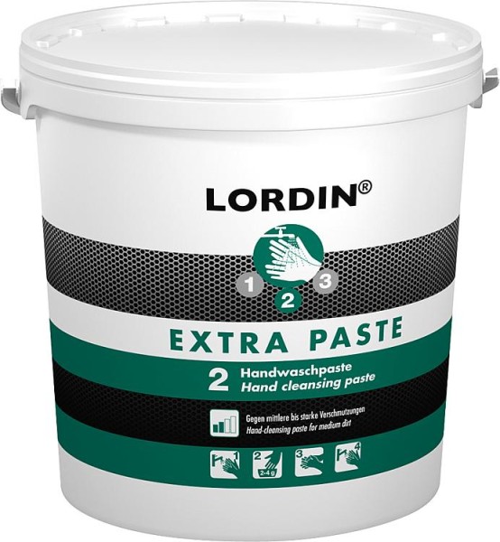 Handwaschpaste Lordin Extra Paste Eimer a 10 Liter