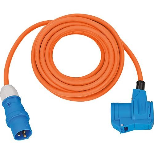 CEE/Schuko Verlängerungskabel Camping-/Maritim 10m
