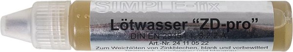 Lötwasser "ZD-pro" SIMPLE-fix 25 ml 24110522