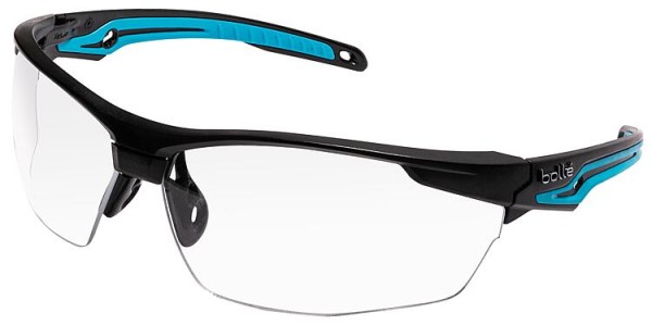 Schutzbrille TRYON Rahmen schwarz/blau, TRYOPSI