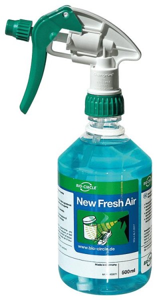 Geruchsentferner BIO-CIRCLE New Fresch Air 500ml Handzerstäuber