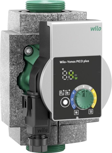 Umwälzpumpe Wilo Yonos Pico plus 15/1-4DN15(1/2), BL: 130mm, 230V/AC