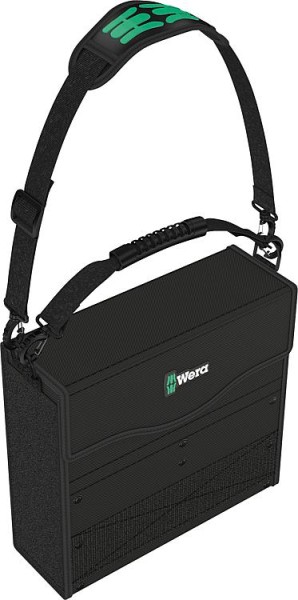 Werkzeugtasche WERA Wera 2go 2 3-teiligm. Köcher, Tragegurt und WerkzeugContain