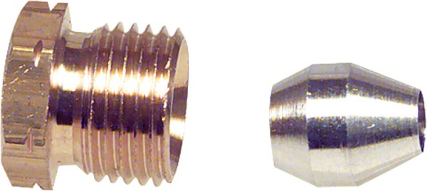 Zündgasverschraubung 45.900.402-003 4 mm durch M 11 x 1