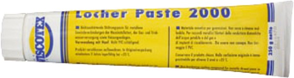 Locher Paste 2000 / 250g Tube für Gas/Wasser DVGW in Verwendung mit Hanf