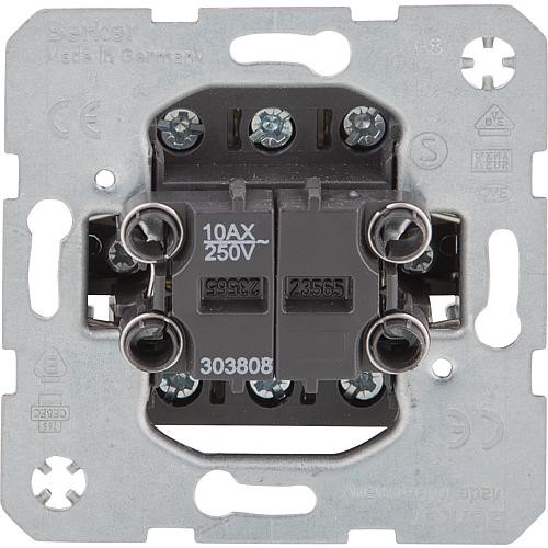 Unterputz Doppel Wechselschalter Berker 303808, 250V 1 Stück 3038 08