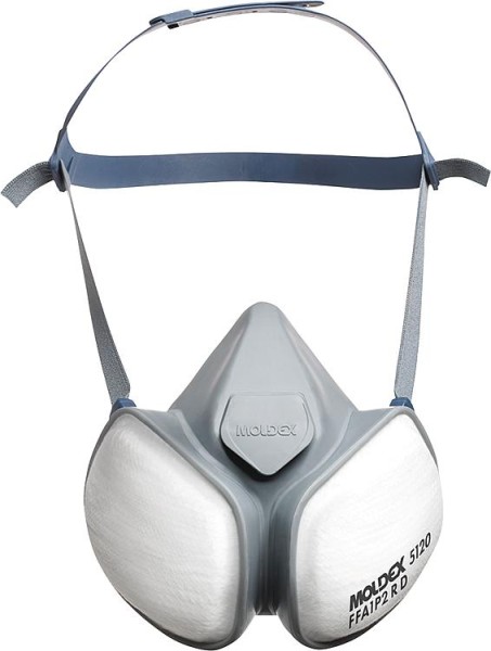 Halbschutzmaske MOLDEX mit Schutzstufe FFA1P2R Atemschutzmaske Schutzmaske