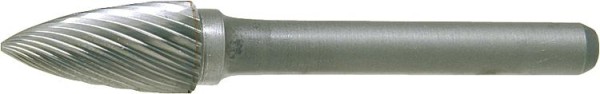 HM-Frässtift Spitzbogen D= 6,0mm EINZELN
