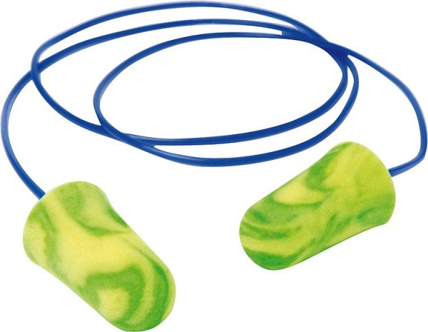 Gehörschutzstöpsel im Tütchen Pura-Fit Cord zum einmaligen GebrauchVPE 200 Paar