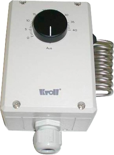 Raumthermostat Kroll RTI extern, 10m Kabel und Stecker
