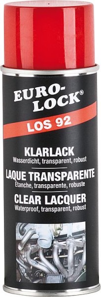 Klarlack EURO-LOCK LOS 92 400ml Sprühdose
