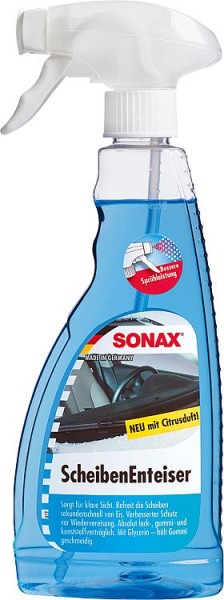 Scheibenenteiser SONAX mit Citrusduft 500ml Handzerstäuber