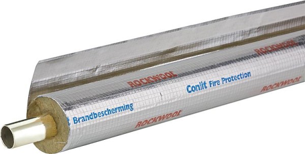Rockwool Isolierung Conlit 150 U-Schale, Ø 54/38 mm