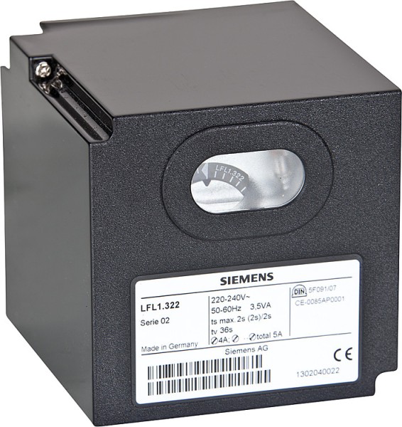 L & G Gasfeuerungsautomat LFL 1.638 Siemens Steuergerät