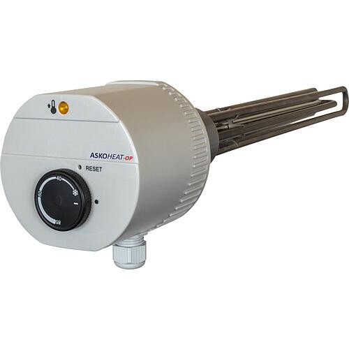 Einschraubheizkörper Typ AHIR-BI-OP 4,5kW, 400V, stufenlos, DN 40 (11/2") 012-5506