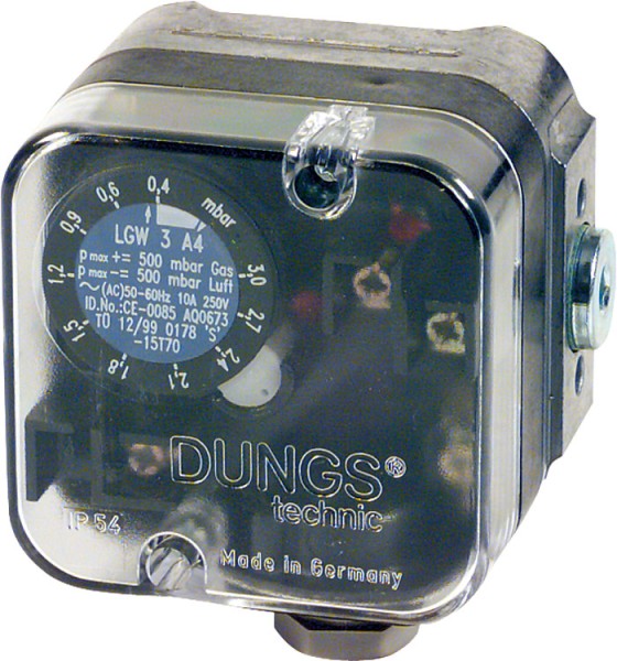 Dungs Differenzdruckwächter LGW 50 A 4 2,5 - 50 mbar