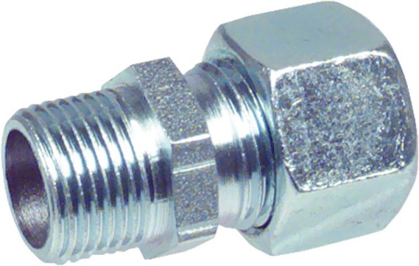 Stopfbuchs-Verschraubung SBV R 3/8" 10 mm Stahl Verschraubung