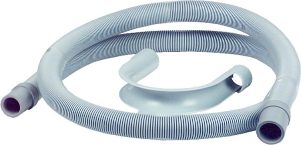 PVC-Abfluss-Spiralschlauch für Wasch- und Spülmaschinen Größe: 3/4", Länge: 1500 mm