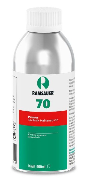 Ramsauer Primer 70 zur Verbesserung der Haftung von Silicon und Hybriddichtmassen 300ml
