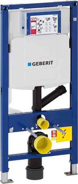 Geberit Duofix WC Element 112cm Duofresh mit Sigma Unterputz 320 Geruchsabsaugung Abluft