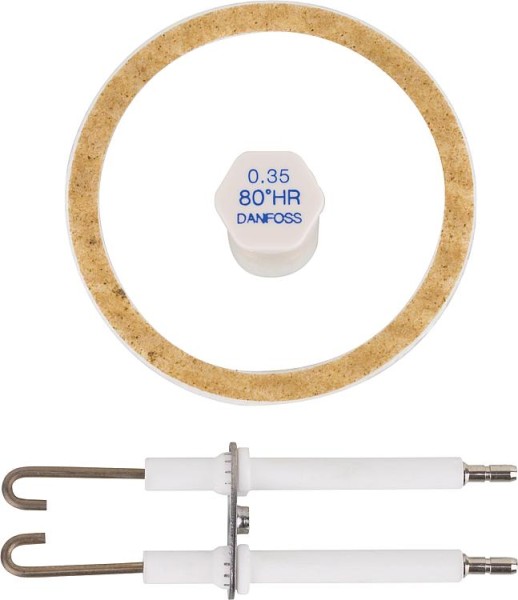 Buderus Wartungsset BZ 1.0 Zündelektrode, Dichtung und Düse Typ 4 L 25 Zündelektrode 63022655