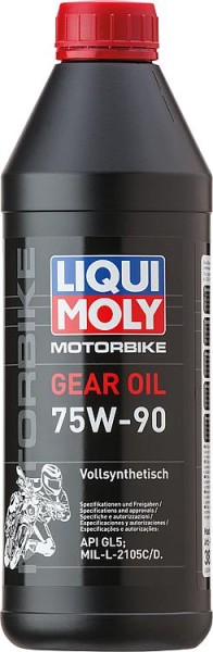 Motorrad-Getriebeöl LIQUI MOLY Gear Oil 75W-91 1l Flasche