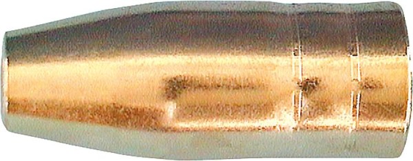 Gasdüse für Brennerschaft 15mm zylindrisch, 18mm