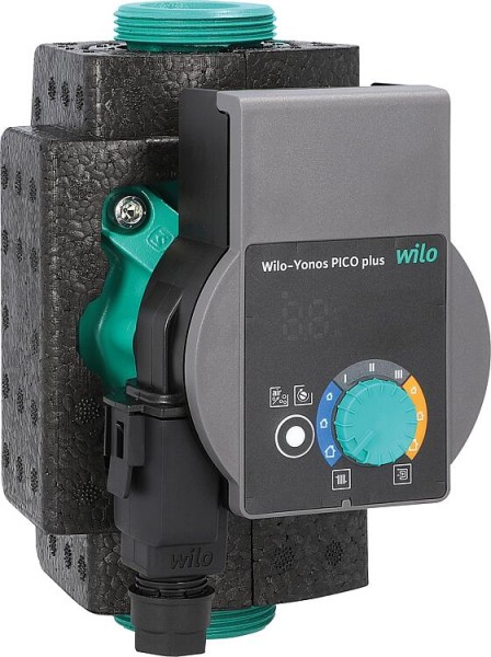 Wilo Umwälzpumpe Yonos Pico plus 25/1-4 DN 25 1" 180mm, 230V/AC Heizungspumpe