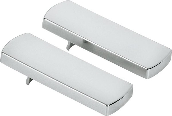 Abdeckkappe Grohe 10075 für Griff Grohtherm 2000, chrom VPE 2 Stück 1007500M