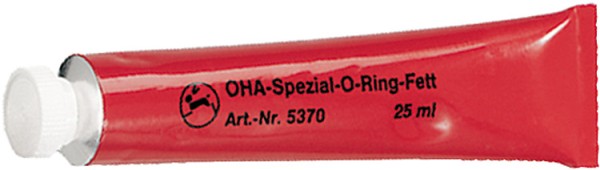 Spezial O-Ring Fett farblos 200g Dose Silikonfett trinkwassergeeignet