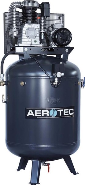 Kolbenkompressor Aerotec 820-500 l stehend - 4 kW - 15 bar