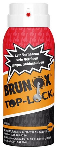 Beschlägespray BRUNOX Top-Lock, 100ml Sprühdose