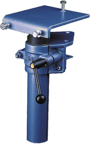 Drehlift für LEINEN- Schraubstock JUNIOR 150mm, Blau