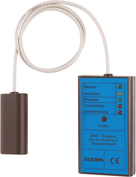 GOK Grenzwertgebertestgerät TG 1 mit Leuchtdioden zur Funktionskontrolle 1509810