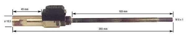 Ölvorwärmer für Thyssen TB 0V/ TB 01 V / heizb. Düsengestänge 30-110W VITH 265