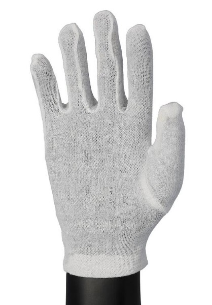 Trikot Handschuh 100% Baumwoll-Trikot Größe XL, Paar
