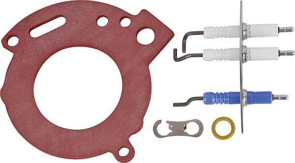 Wartungskit für Buderus GB172 14-24 Zündelektrode Dichtung Wartungsset