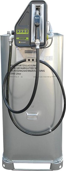 Dieseltankanlage TECALEMIT HDT DieselEcoBox- 3 VT 1000 mit automatischem Zapfventil A2010