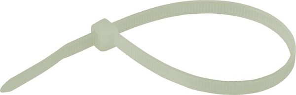 Hitzebeständige Kabelbinder 300 x 3,6 mm, natur 1 Pack 100 Stück
