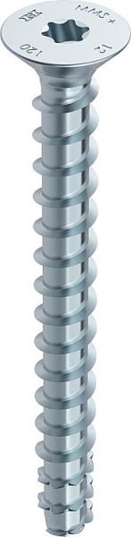 Betonschraube Heco Multi-Monti plus mitSenkkopf,d=7,5x45mm, VPE=100 Stück