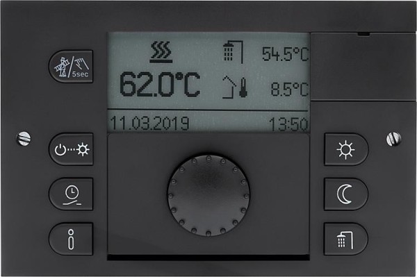 Heizungsregelung EBV Bediengerät EBV MMI200 Systemre. Bediengerät zu Heatcon EC1321