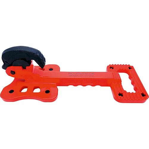 Mobiler Rohrschraubstock Pipe Vise Roughneck, APV02