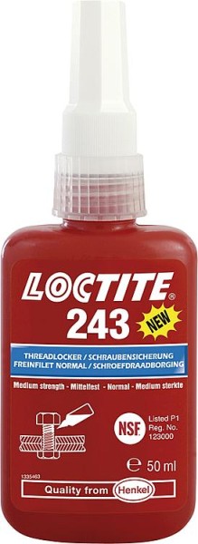 Mittelfeste Schraubensicherung Loctite 24350ml