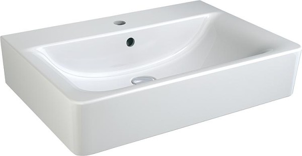 Waschtisch Ideal Standard Connect Cube BxHxT: 550x175x375 mm Keramik weiß
