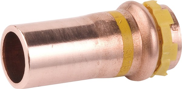 Kupfer Pressfitting Gas Reduzierstück 35x28, i/a PG 5243 Gas