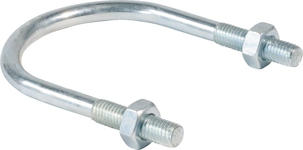 Rundstahlbügel 50-60mm 2" M8 VPE 10 Fischer